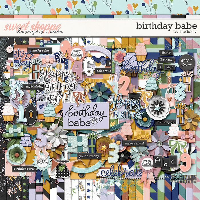 Birthday Babe by Studio Liv
