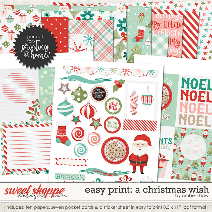 Easy Print: A Christmas Wish by Amber Shaw Easy Print: A Christmas Wish by Amber Shaw