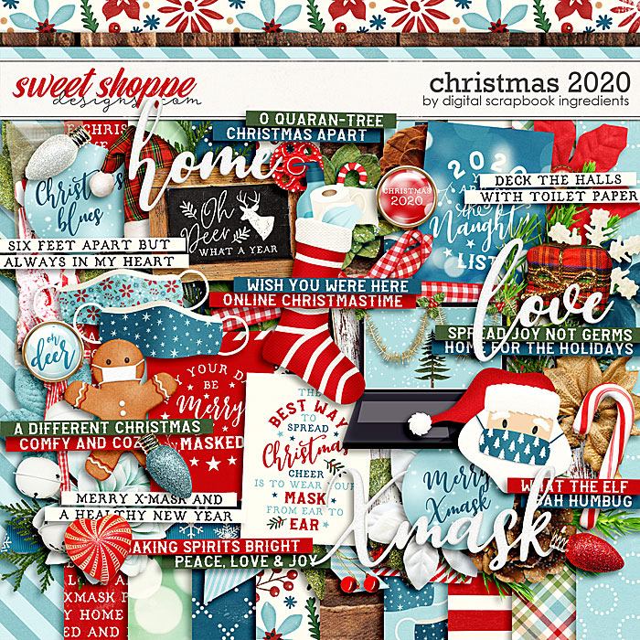 Christmas 2020 by Digital Scrapbook Ingredients