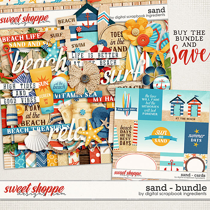 Sand Bundle by Digital Scrapbook Ingredients