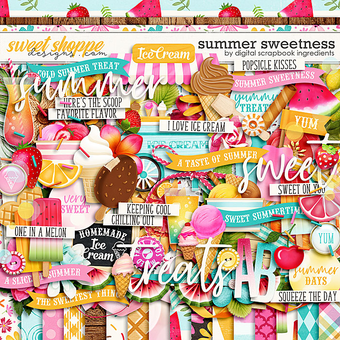 Summer Sweetness by Digital Scrapbook Ingredients