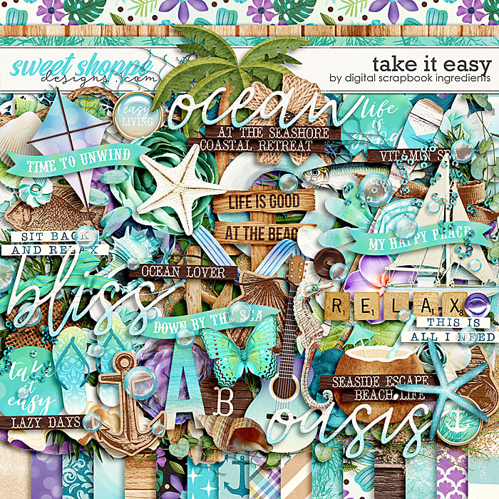 Take It Easy by Digital Scrapbook Ingredients