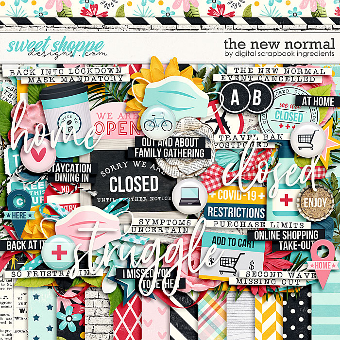 The New Normal by Digital Scrapbook Ingredients