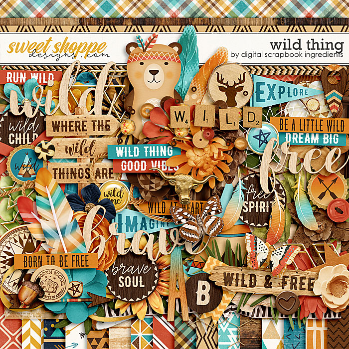 Wild Thing by Digital Scrapbook Ingredients