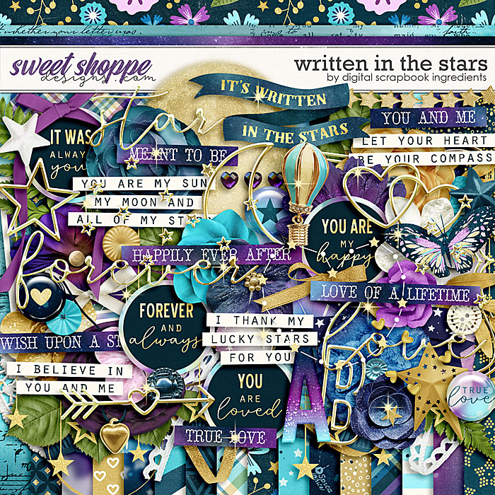 Written In The Stars by Digital Scrapbook Ingredients