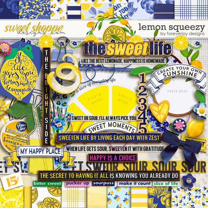 LEMON SQUEEZY by ForeverJoy Designs