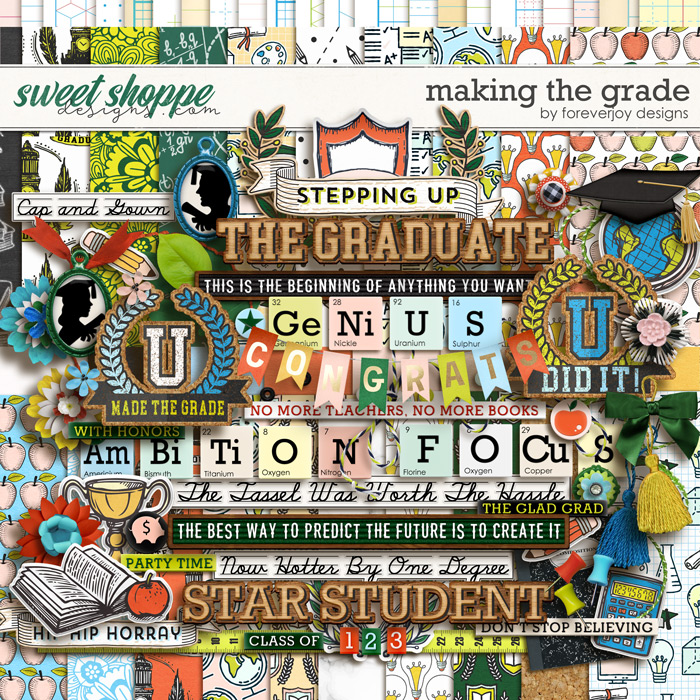 Making the Grade by ForeverJoy Designs
