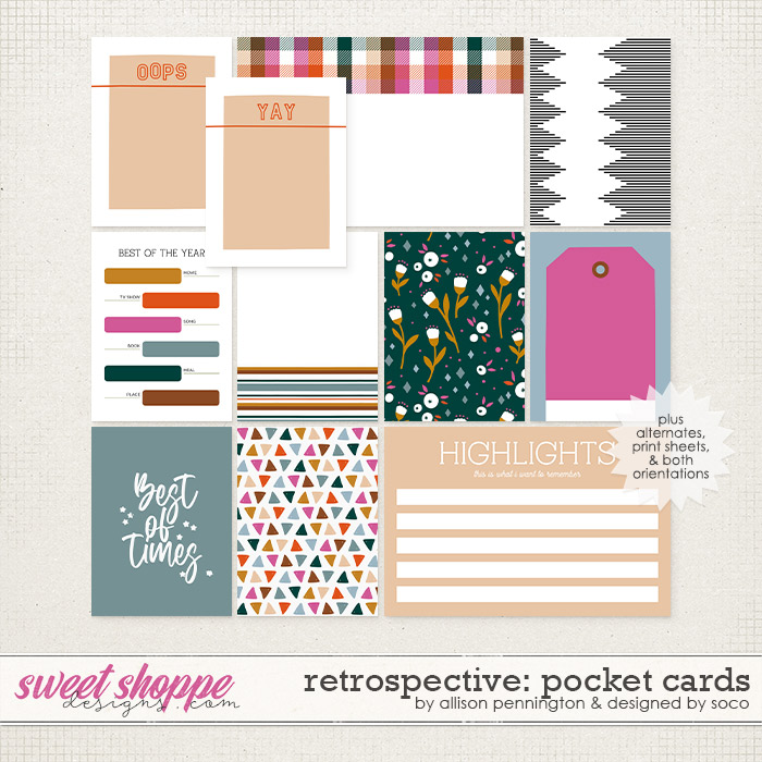 Retrospective: Pocket Cards by Allison Pennington & Designed by Soco