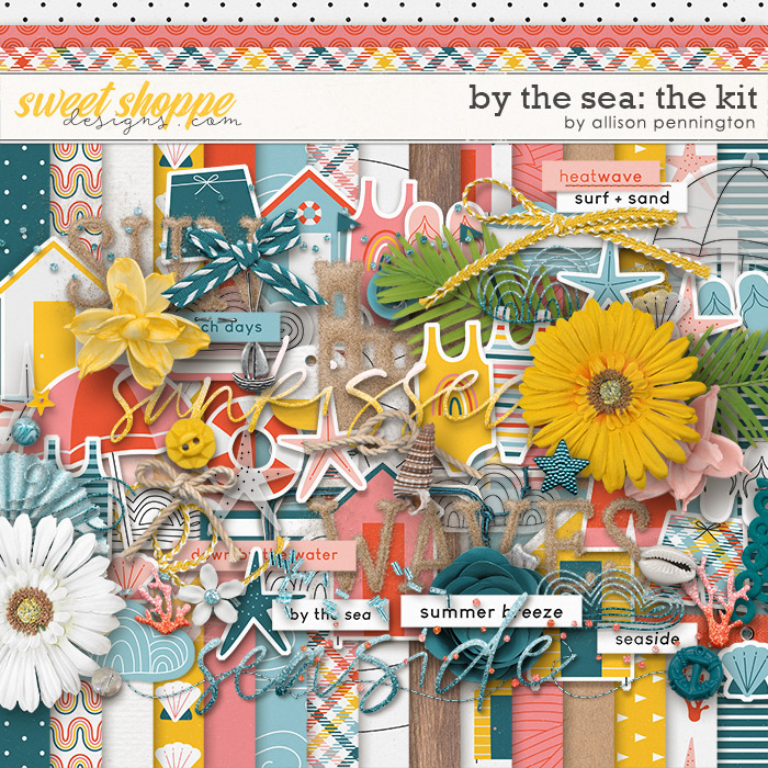 By the Sea: The Kit by Allison Pennington