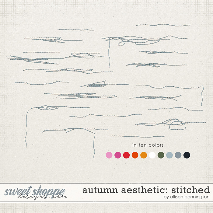 Autumn Aesthetic: Stitched by Allison Pennington