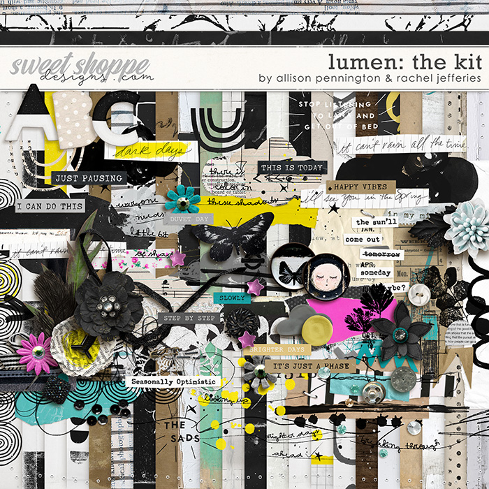Lumen: The Kit by Allison Pennington & Rachel Jefferies