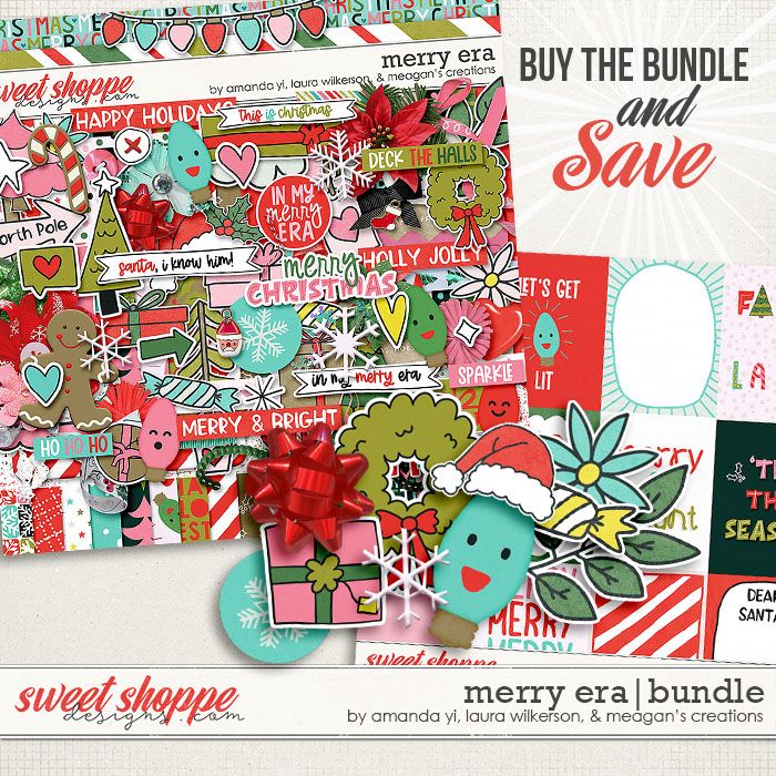 Merry Era: Bundle by Amanda Yi, Laura Wilkerson and Meagan's Creations