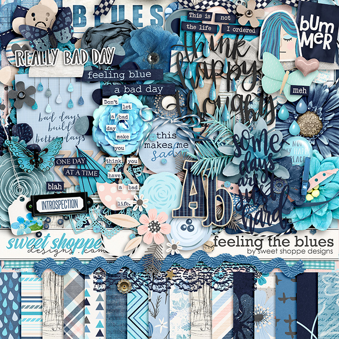 *FLASHBACK FINALE* Feelin' The Blues by Sweet Shoppe Designs