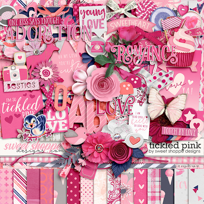 *FLASHBACK FINALE* Tickled Pink by Sweet Shoppe Designs