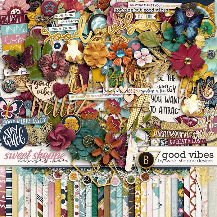 *FLASHBACK FINALE* Good Vibes by Sweet Shoppe Designs