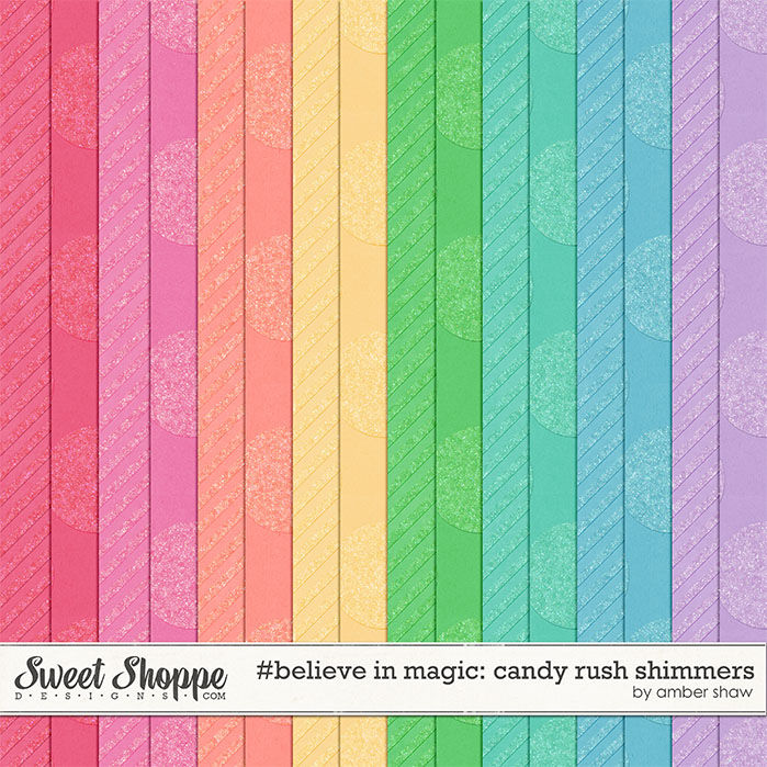 #believeinmagic: Candy Rush - Shimmers #believeinmagic: Candy Rush - Shimmers