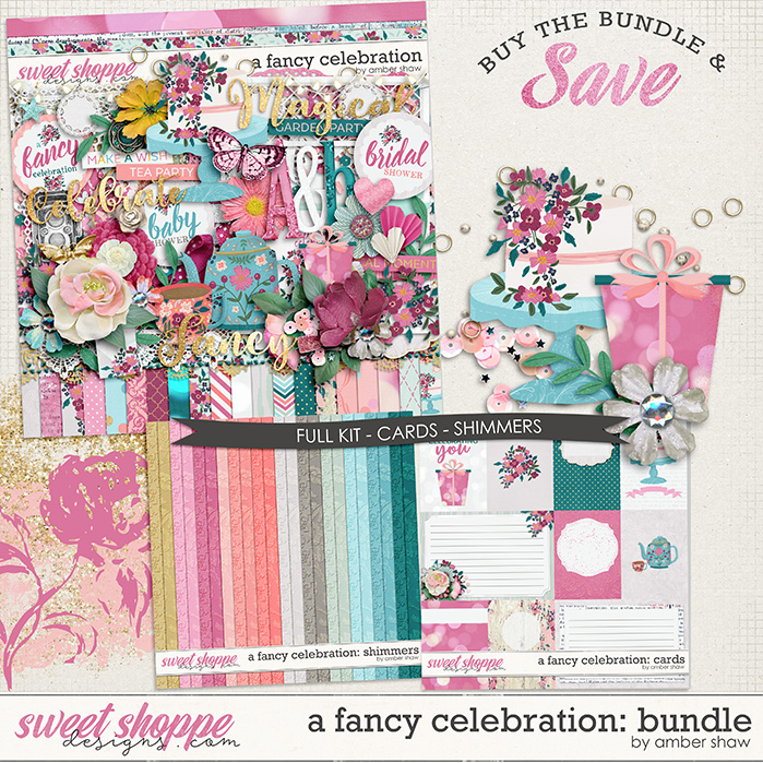 A Fancy Celebration: Bundle by Amber Shaw A Fancy Celebration: Bundle by Amber Shaw