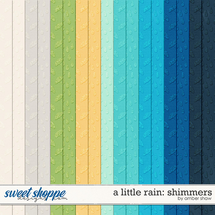 A Little Rain: Shimmers by Amber Shaw A Little Rain: Shimmers by Amber Shaw