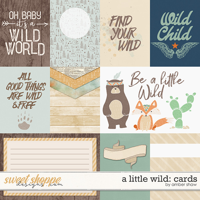 A Little Wild: Cards by Amber Shaw A Little Wild: Cards by Amber Shaw
