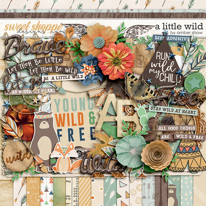 A Little Wild by Amber Shaw A Little Wild by Amber Shaw
