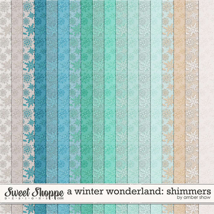 A Winter Wonderland: Shimmers by Amber Shaw A Winter Wonderland: Shimmers by Amber Shaw