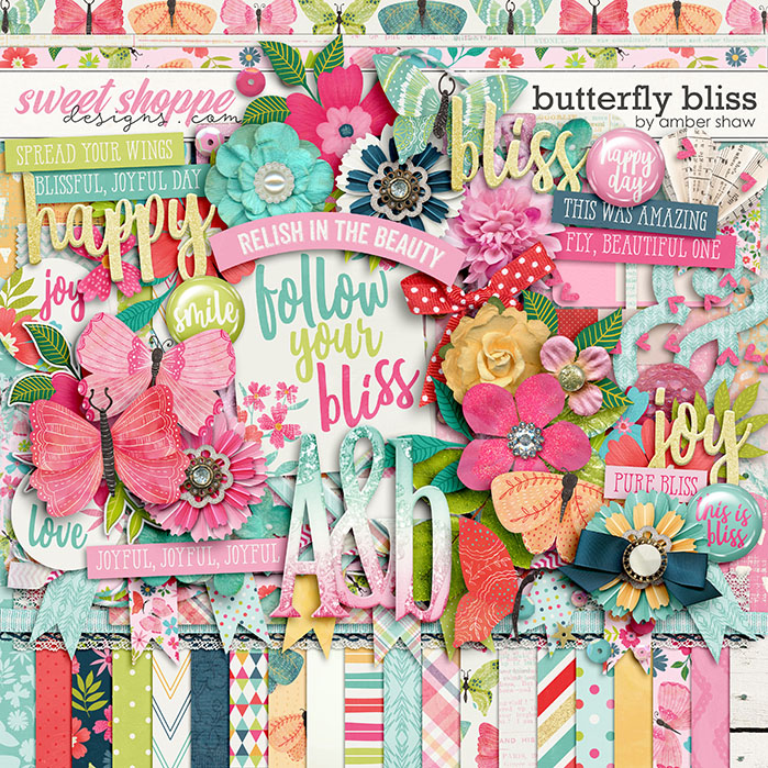 Butterfly Bliss by Amber Shaw Butterfly Bliss by Amber Shaw