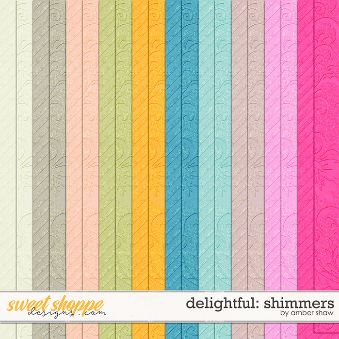 Delightful: Shimmers by Amber Shaw Delightful: Shimmers by Amber Shaw