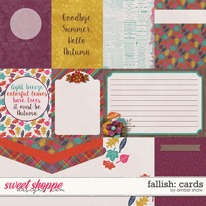 Fallish: Cards by Amber Shaw Fallish: Cards by Amber Shaw