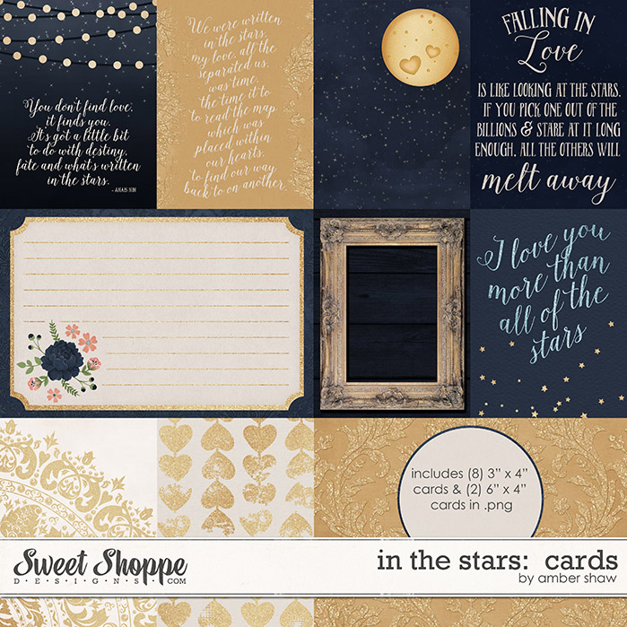 In the Stars Cards by Amber Shaw In the Stars Cards by Amber Shaw