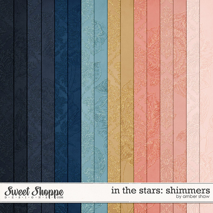 In the Stars Shimmers by Amber Shaw In the Stars Shimmers by Amber Shaw
