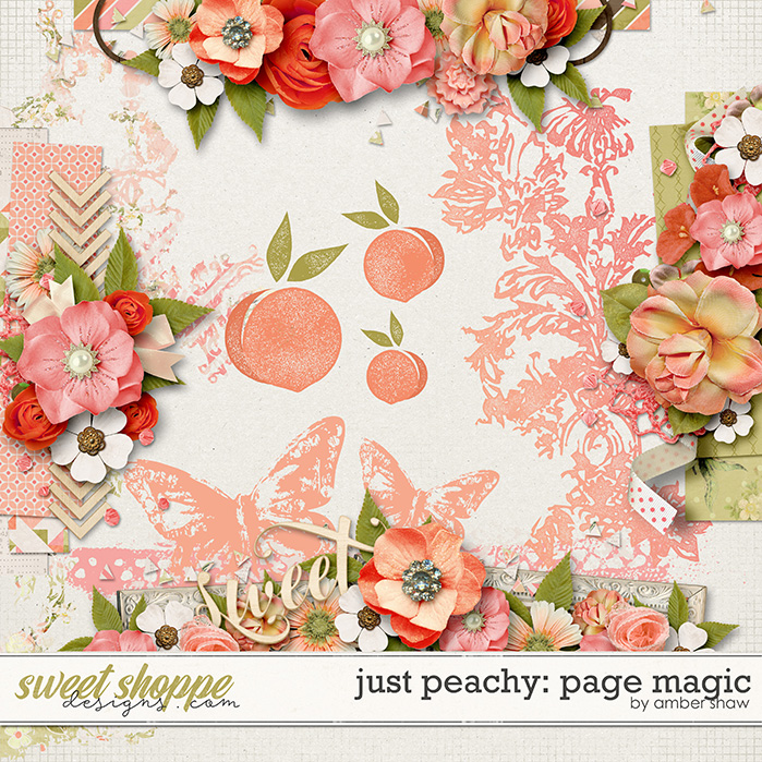 Just Peachy: Page Magic by Amber Shaw Just Peachy: Page Magic by Amber Shaw