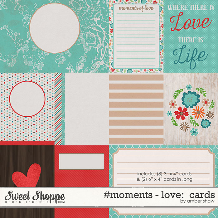 #Moments: Love - Cards by Amber Shaw #Moments: Love - Cards by Amber Shaw