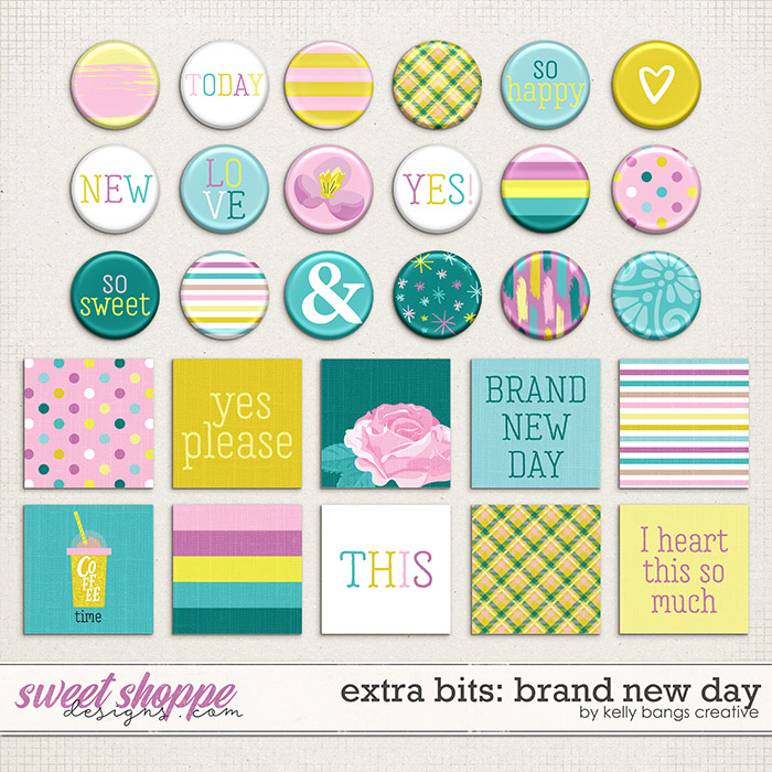 Brand New Day Extra Bits by Kelly Bangs Creative