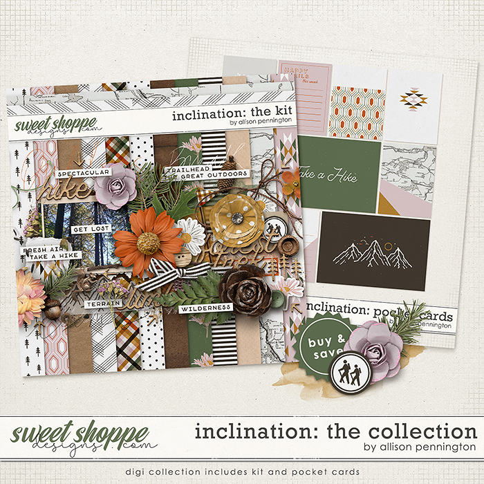 Inclination: The Collection by Allison Pennington