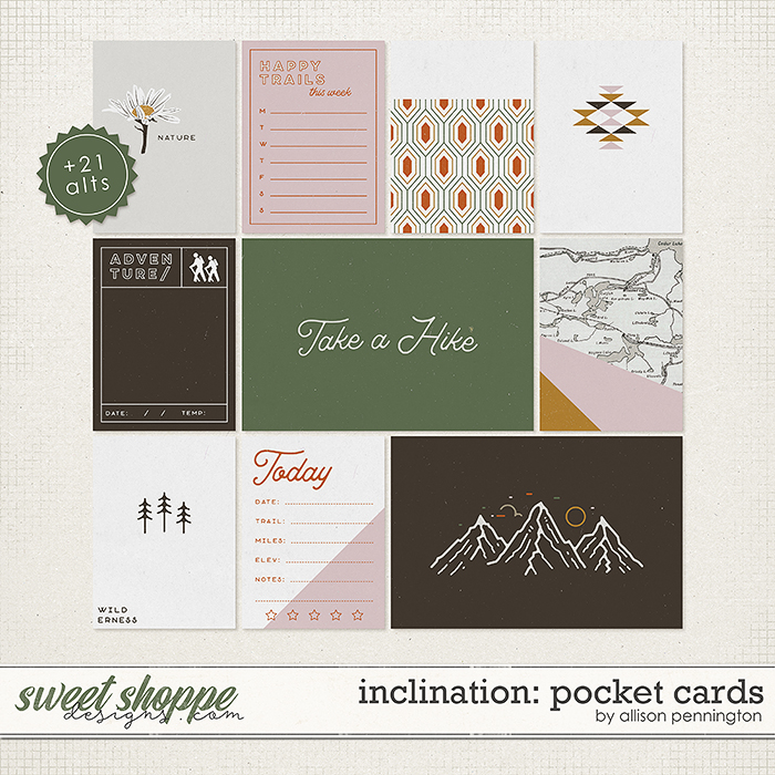 Inclination: Pocket Cards by Allison Penningotn