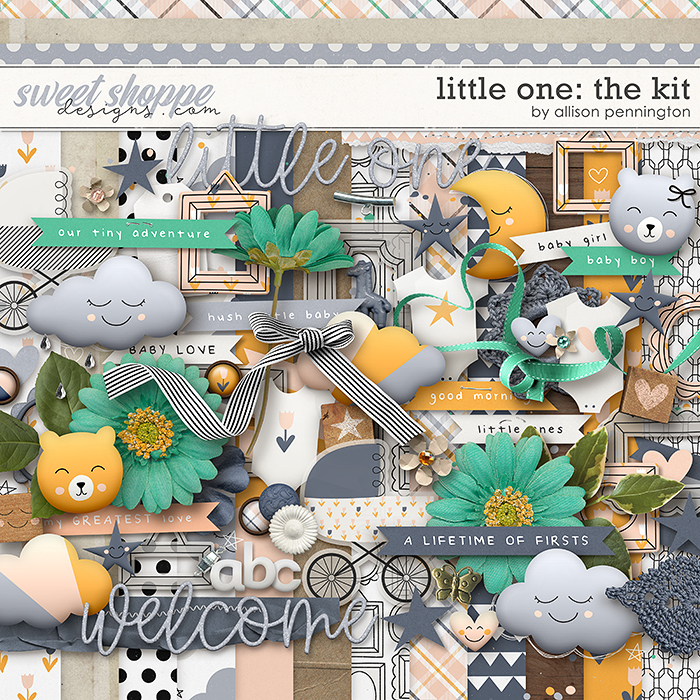 Little One: The Kit by Allison Pennington