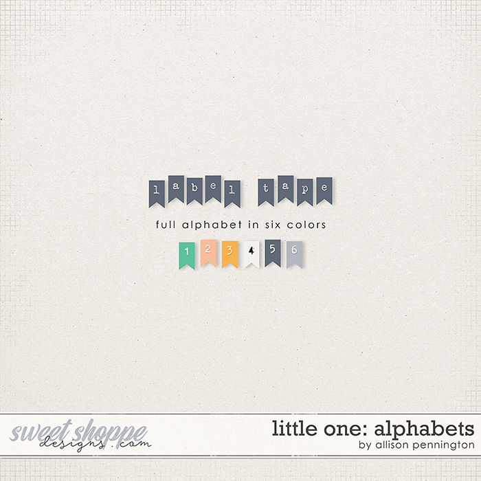 Little One: Alphabets by Allison Pennington