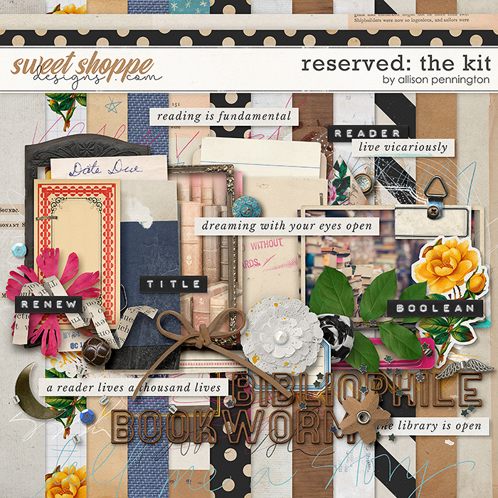 Reserved: The Kit by Allison Pennington *FWP*