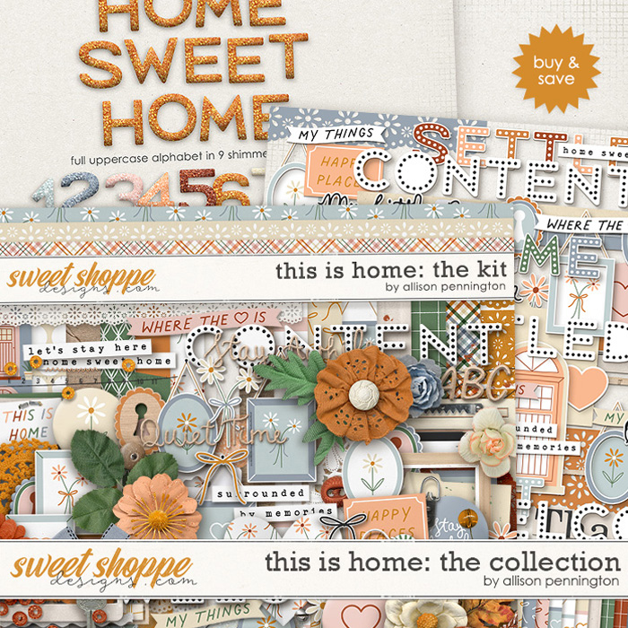 This is Home: The Collection by Allison Pennington