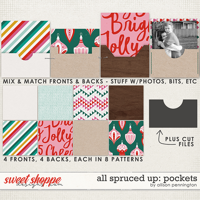 All Spruced Up: Pockets by Allison Pennington All Spruced Up: Pockets by Allison Pennington