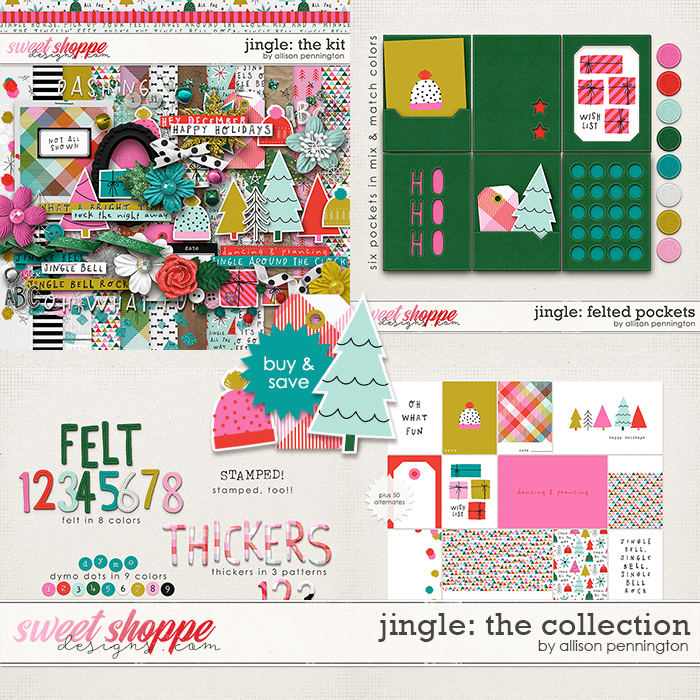 Jingle: The Collection by Allison Pennington