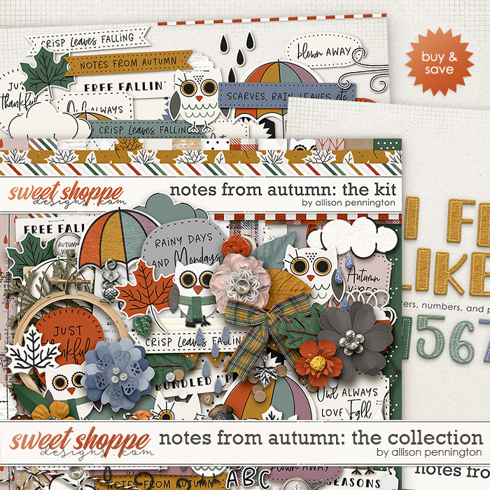 Notes From Autumn: The Collection by Allison Pennington