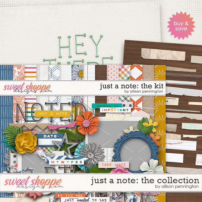 Just a Note: The Collection by Allison Pennington