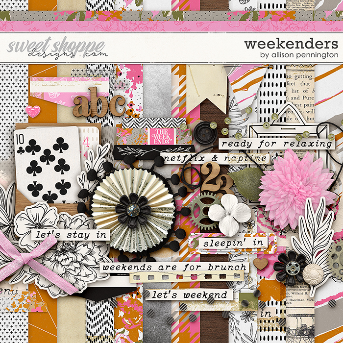 Weekenders: The Kit by Allison Pennington