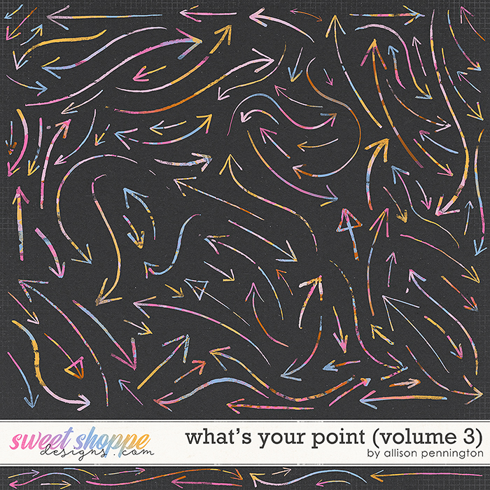 What's Your Point vol.3 by Allison Pennington