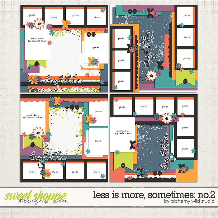 Less is More, Sometimes: No 2 Layered Templates