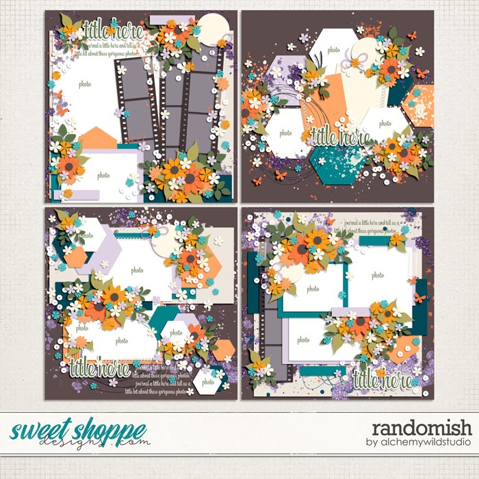 Randomish Layered Templates by Alchemy Wild Studio