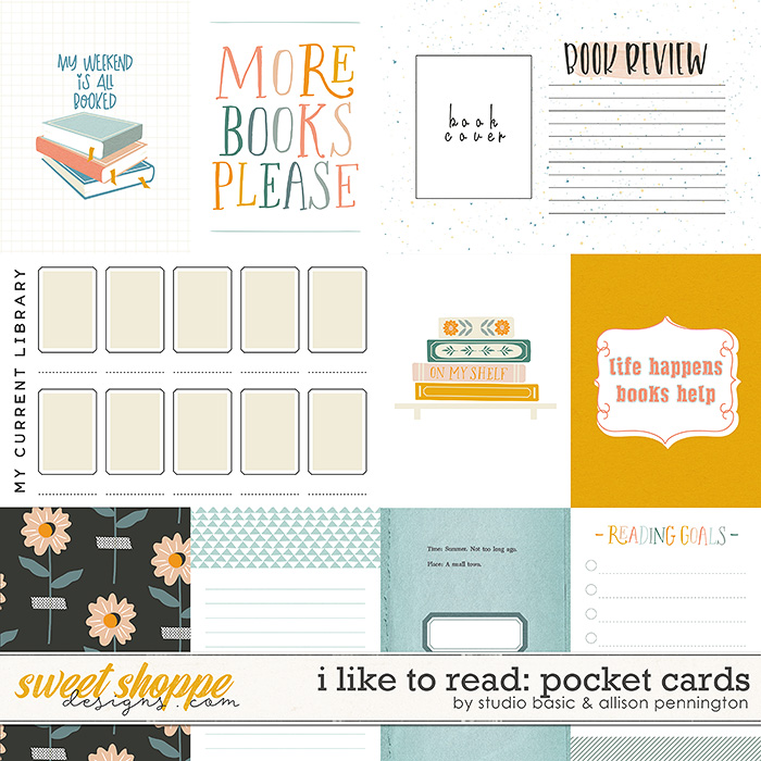 I Like To Read Cards by Allison Pennington and Studio Basic I Like To Read Cards by Allison Pennington and Studio Basic