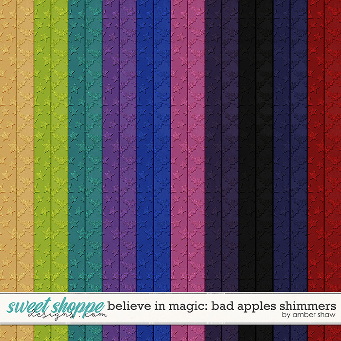 Believe in Magic: Bad Apples Shimmers by Amber Shaw Believe in Magic: Bad Apples Shimmers by Amber Shaw
