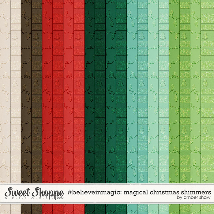 #believeinmagic: Magical Christmas Shimmers by Amber Shaw #believeinmagic: Magical Christmas Shimmers by Amber Shaw